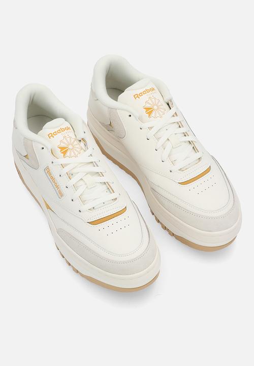 Reebok - Club c extra - chalk/but/chalk