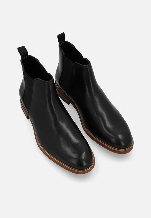 POLO - Chelsea Boot - Black