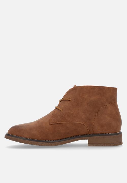 Butterfly Feet - Essex 2 ankle boot - tan