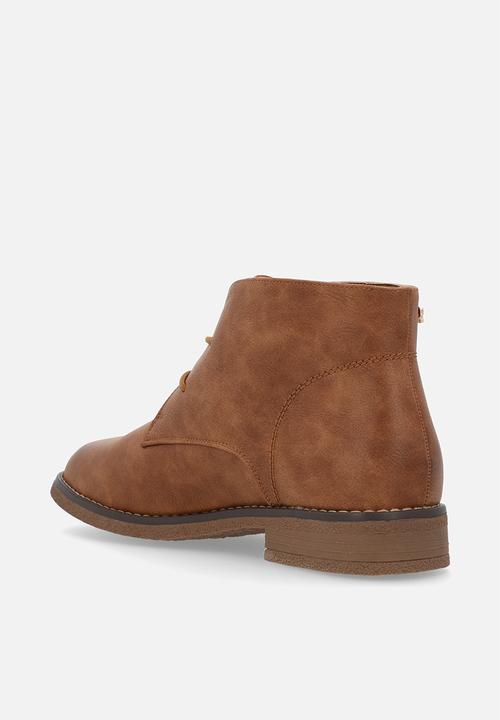 Butterfly Feet - Essex 2 ankle boot - tan