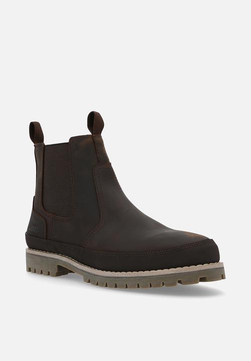 JEEP - Tab chelsea boot - choc-jeep