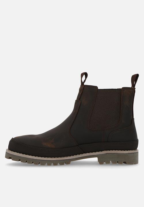 JEEP - Tab chelsea boot - choc-jeep