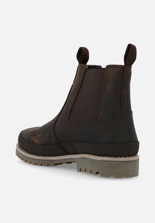 JEEP - Tab chelsea boot - choc-jeep