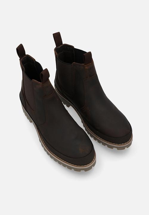 JEEP - Tab chelsea boot - choc-jeep