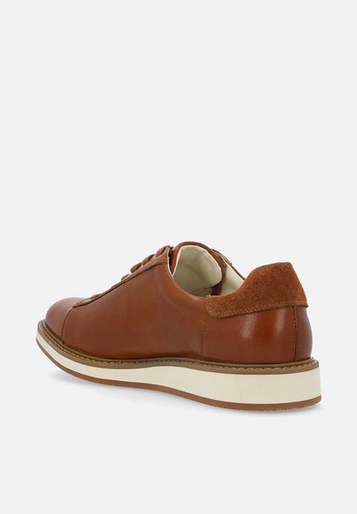 POLO - Smooth Leather Formal Sneaker1 - Tan