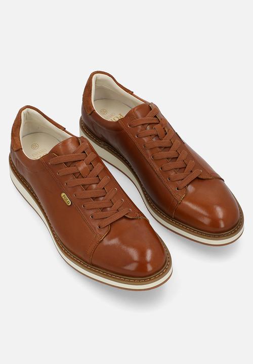 POLO - Smooth Leather Formal Sneaker1 - Tan