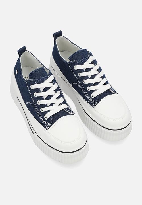 Butterfly Feet - Verge 1 sneaker - indigo