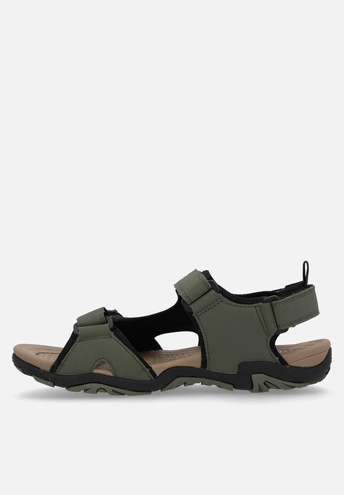 JEEP - Open adventure sandal - olive-jeep
