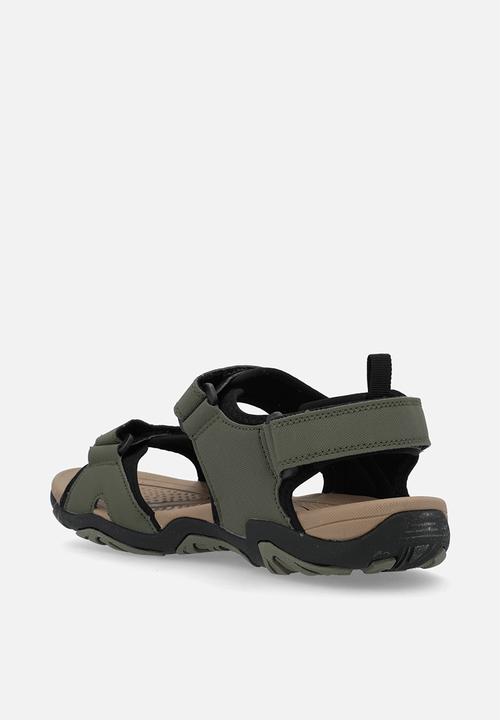JEEP - Open adventure sandal - olive-jeep