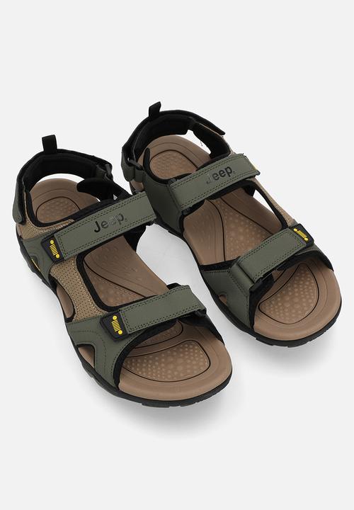 JEEP - Open adventure sandal - olive-jeep