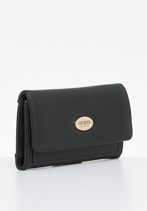 GUESS - Eastover slg slim clutch-black