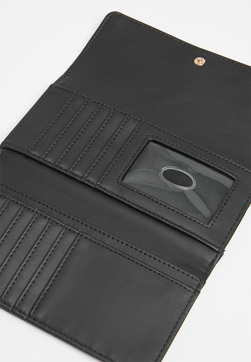 GUESS - Eastover slg slim clutch-black