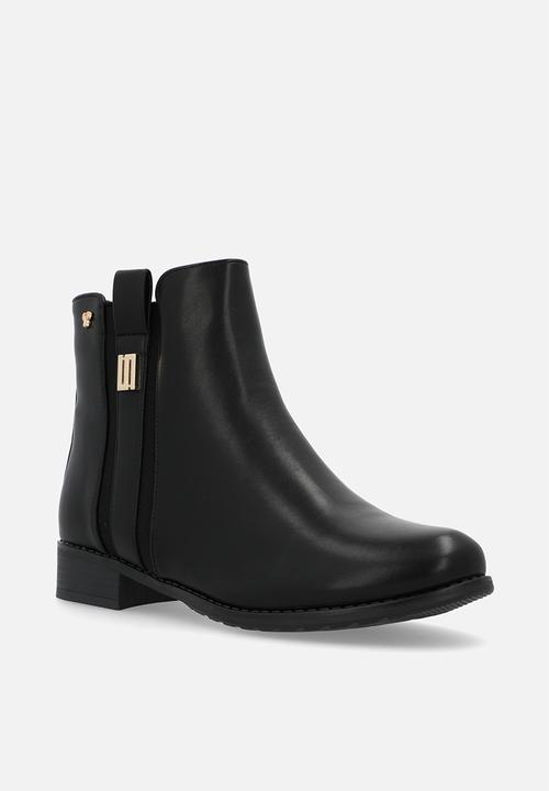 Butterfly Feet - Huda 10 ankle boot - black