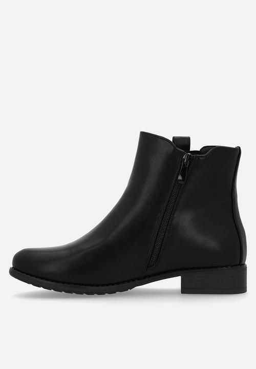 Butterfly Feet - Huda 10 ankle boot - black