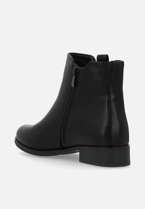 Butterfly Feet - Huda 10 ankle boot - black