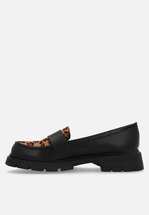 Butterfly Feet - Reiss 2 loafer - black