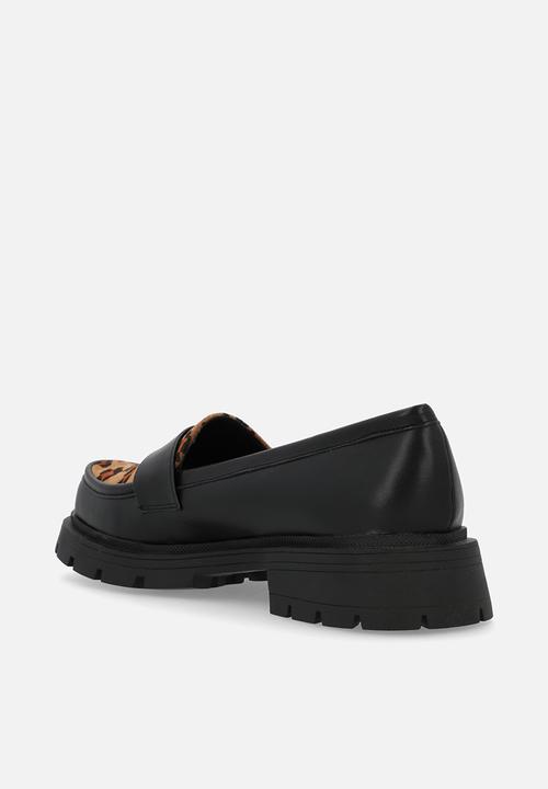 Butterfly Feet - Reiss 2 loafer - black