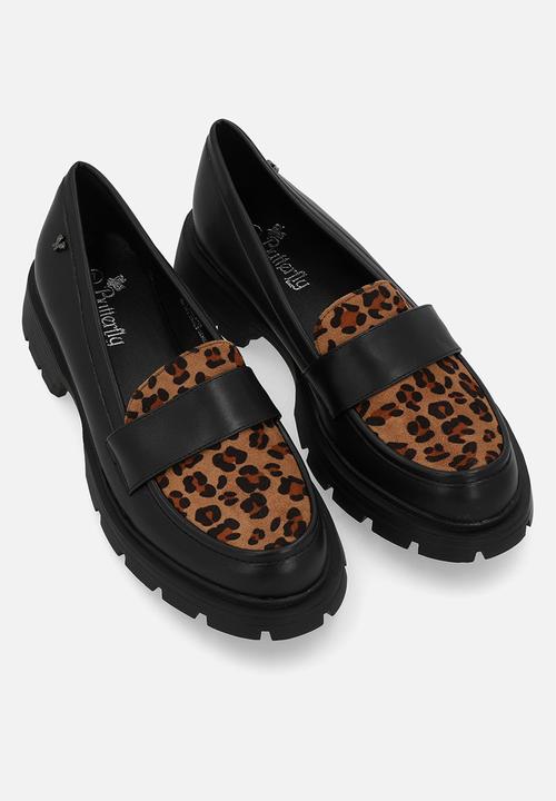 Butterfly Feet - Reiss 2 loafer - black