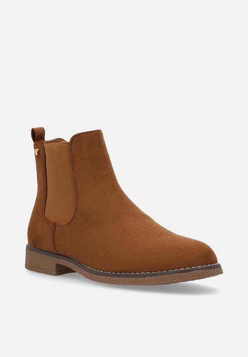 Butterfly Feet - Celeste 1 chelsea boot - tan