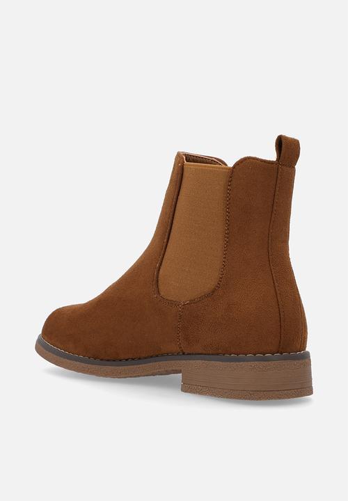Butterfly Feet - Celeste 1 chelsea boot - tan