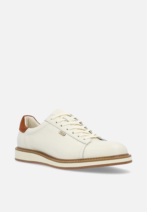 POLO - Smooth Leather Formal Sneaker1 - White