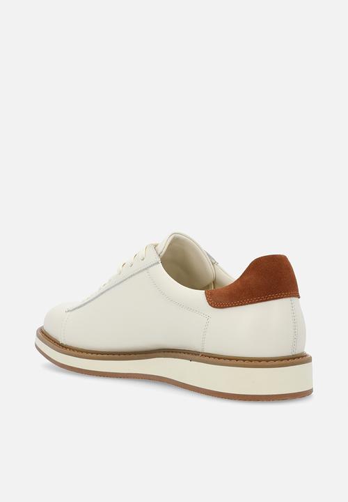 POLO - Smooth Leather Formal Sneaker1 - White