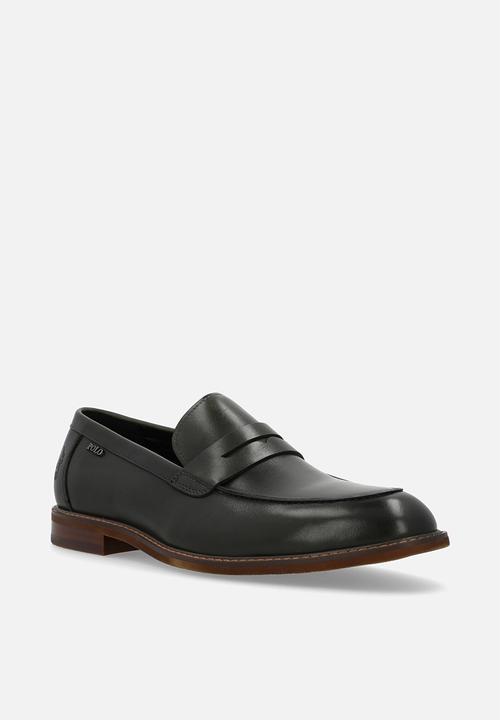 POLO - Basic Penny Loafer - Olive