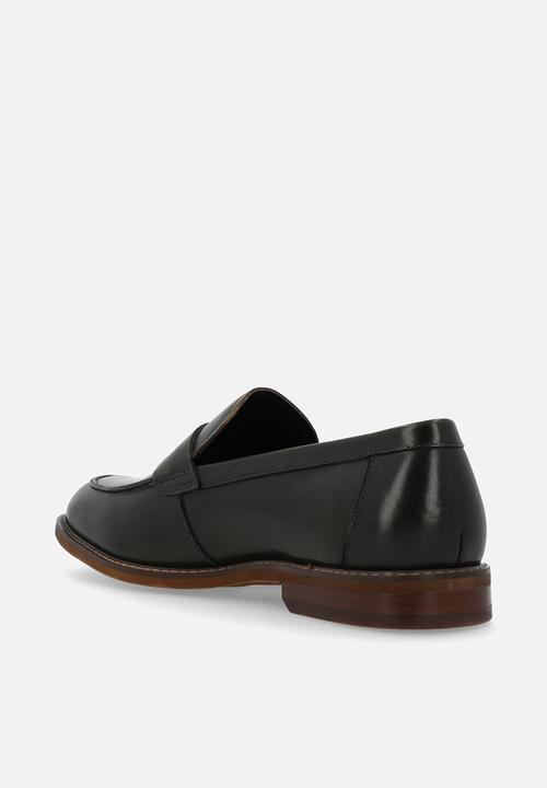 POLO - Basic Penny Loafer - Olive