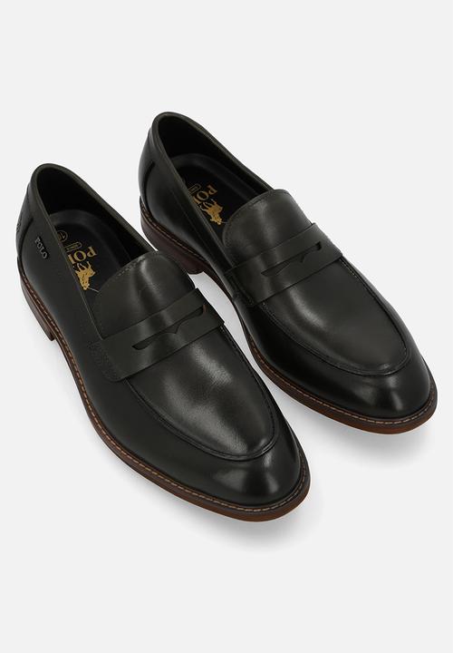 POLO - Basic Penny Loafer - Olive