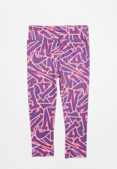 Nike - Nike join the club leggings - purple cosmos