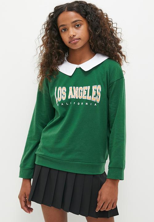 Pop Candy - LA Fashion track top - green