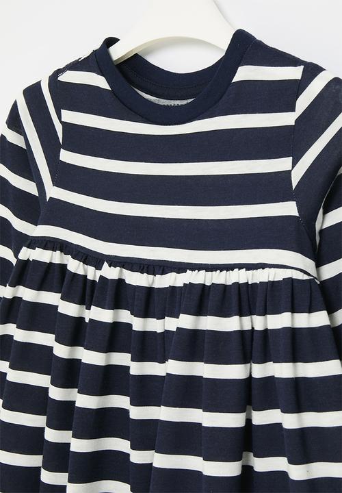 Pop Candy - Long sleeve dress - navy 