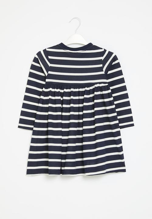 Pop Candy - Long sleeve dress - navy 