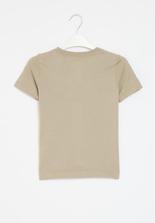 Nike - Nike brandmark square basic tee - khaki