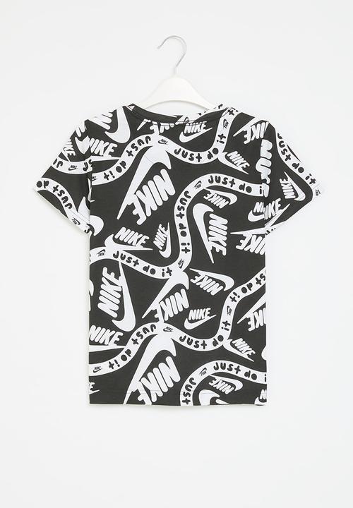 Nike - Nike brandmark basic tee - black