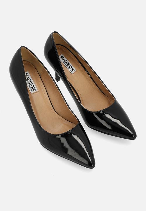 Madison® - Penny court - black patent