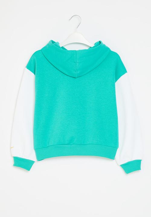 Nike - Nike join the club pullover hoodie - clear jade 