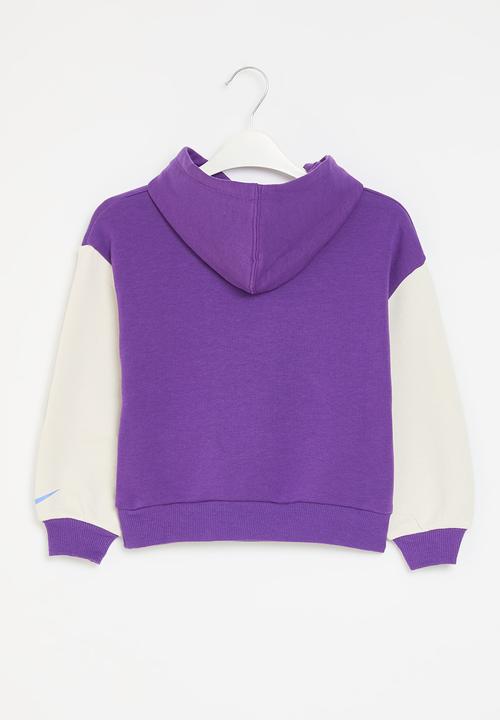 Nike - Nike join the club pullover hoodie - purple cosmos