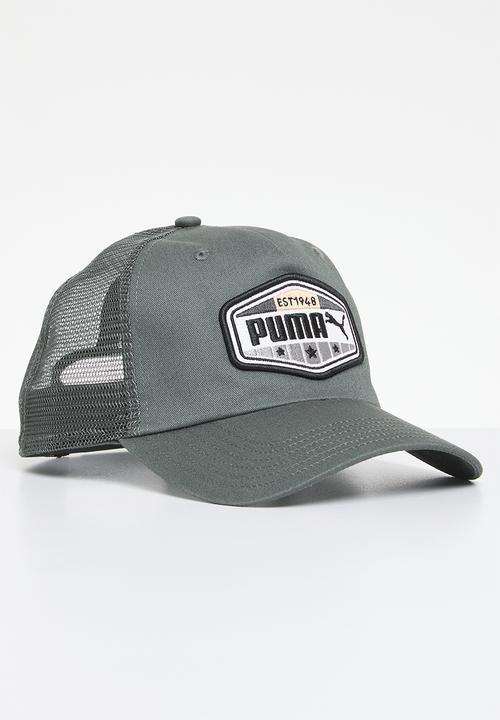 PUMA - PRIME Trucker Cap - Mineral Gray