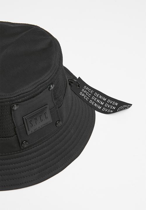 S.P.C.C - Falco Bucket Hat - Black