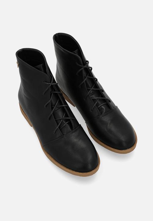 Viabeach - Vespa 24 ankle boot - black