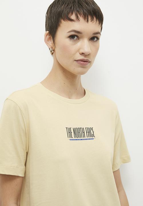 The North Face - W Tnf Est 1966 Short Sleeve Tee - Gravel
