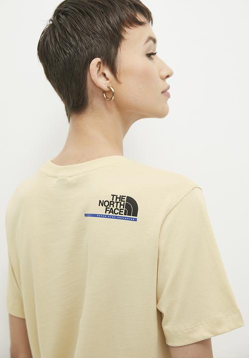 The North Face - W Tnf Est 1966 Short Sleeve Tee - Gravel