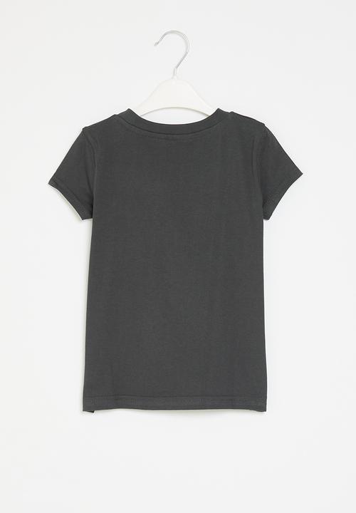 Billabong  - Wave garden tee - off black