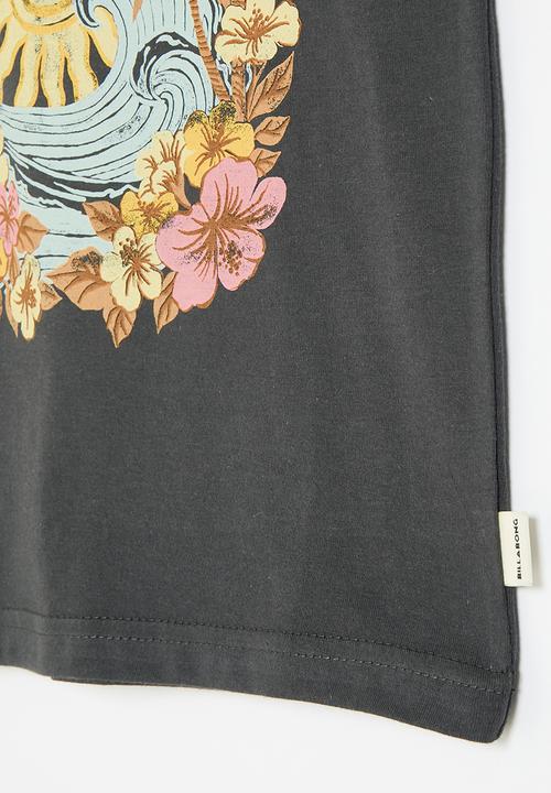 Billabong  - Wave garden tee - off black