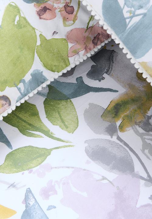 Horrockses - Pauline Flower Duvet Cover - multi