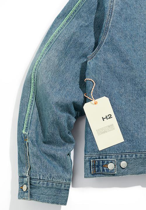 H&M - Denim jacket - denim blue 