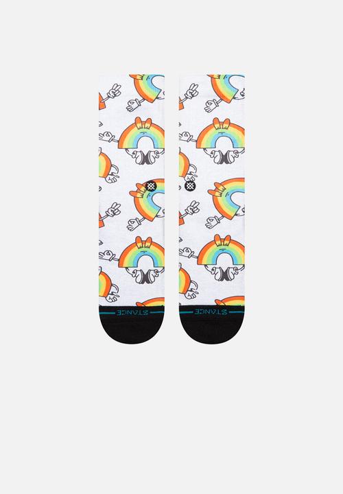 Stance Socks - Vibeon Crew - Rainbow