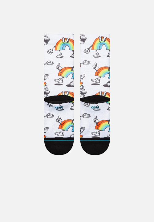 Stance Socks - Vibeon Crew - Rainbow