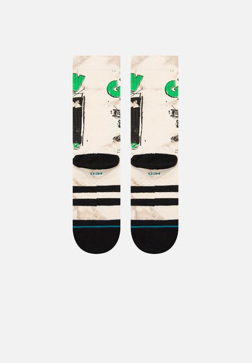 Stance Socks - 1994 Crew - Offwhite